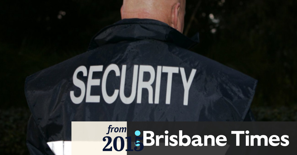Queensland security guard underpaid 7632